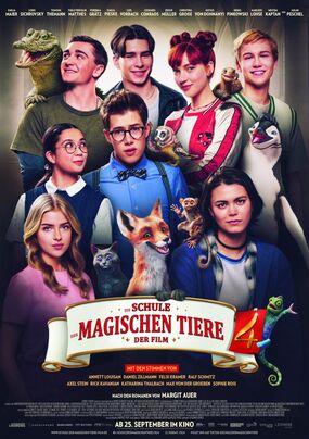 Die Schule der magischen Tiere IV