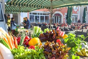 Viktualienmarkt in Kelheim