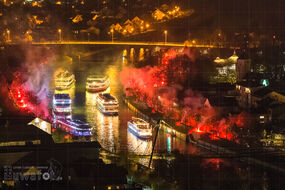 Feuer und Flamme an Donau und Altmühl