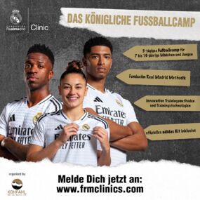 Der REAL-Countdown läuft