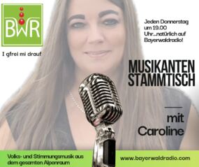 Online: Musikantenstammtisch mit Caroline