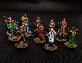Spieletreff und Miniaturenmalen/Tabletop