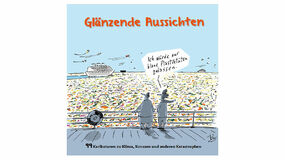 Online: Ausstellung “Glänzende Aussichten” – 99 Karikaturen zu Klima, Konsum und anderen Katastrophen