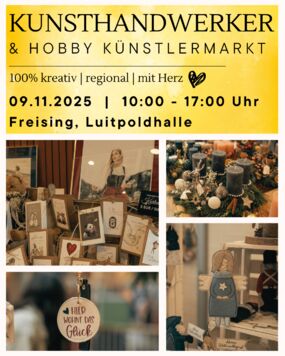 Kunsthandwerker- und Hobby-Künstler-Markt