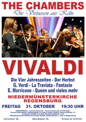 Kammerkonzert: The Chambers - die Virtuosen aus Köln