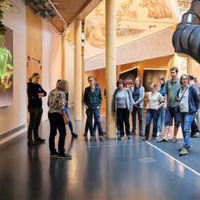 Highlight-Führung Plus im NAWAREUM