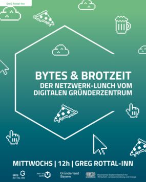 Bytes & Brotzeit - Der Netzwerk-Lunch vom Digitalen Gründerzentrum