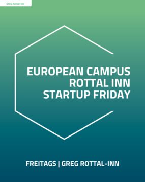 Startup Friday - ECRI im GreG Rottal-Inn - jeden Freitag möglich mit Anmeldung