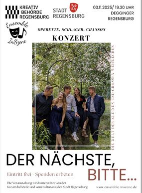 Der Nächste, bitte ...!