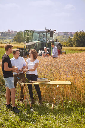 Schnupperstudium Bachelorstudiengang Landwirtschaft am Standort Freising