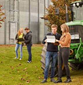 Schnupperstudium Bachelorstudiengang Agribusiness