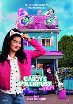 Gabby's Dollhouse: Der Film