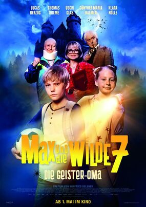 Max und die Wilde 7: Die Geister-Oma