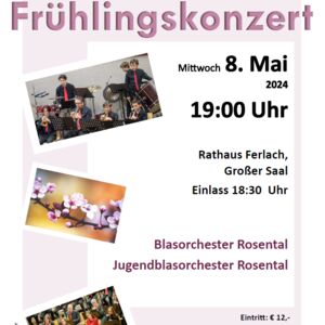 Frühlingskonzert - Musikschule