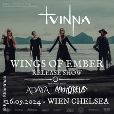 Tvinna - Wings Of Ember Release Shows
