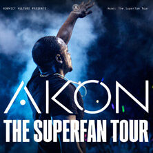Akon - The Superfan Tour UK & Europe 2024