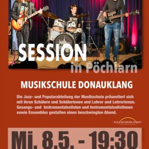 SESSION DER MUSIKSCHULE DONAUKLANG