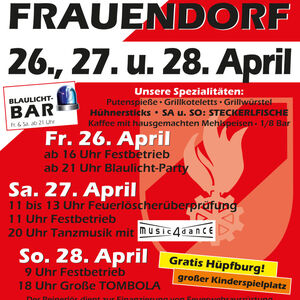 Feuerwehrfest Frauendorf