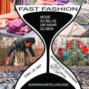 Sonderausstellung -  Fast Fashion Mode: zu billig, um wahr zu sein