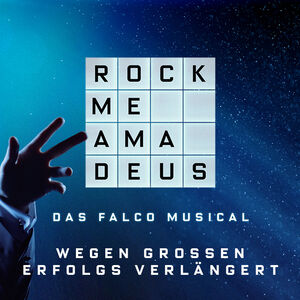 ROCK ME AMADEUS - Das Falco Musical