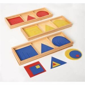 Montessori Workshop: Ästhetische Geometrie, für Kinder von ca. 4 bis 6 Jahren