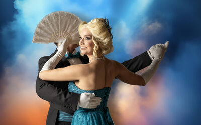 Die lustige Witwe, Oper