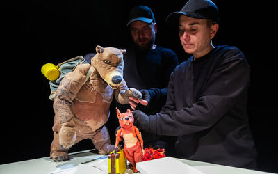 OHNE DICH, das geht doch nicht!, Puppentheater, ab 3 J.