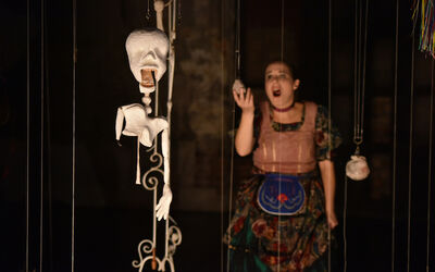 Geister - Was machen die Toten?, Puppentheater