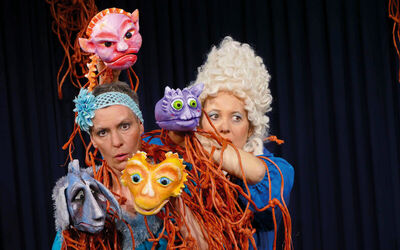 Knallwut - Ein Hoch auf die Gefühle, Puppentheater, ab 4 J.