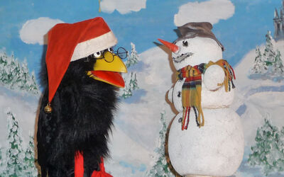Der Schneemann, Puppentheater, ab 3 J.