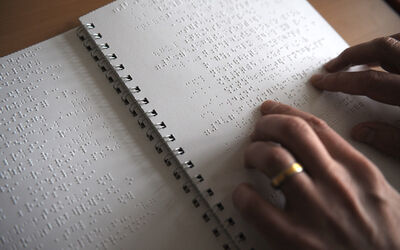 Louis Braille - 200 Jahre Blindenschrift, Ausstellung