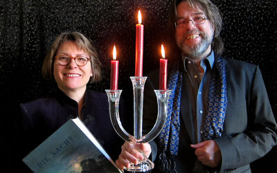 Nacht, literarischer Abend