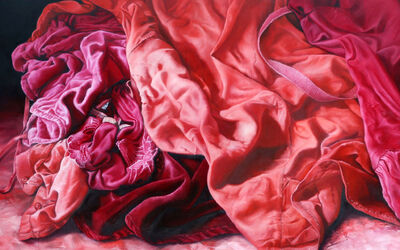 Tuchfühlung, Tine Pockels, Textil, Ausstellung