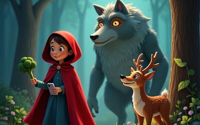 Litte Red Riding Hood