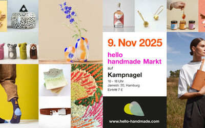 hello handmade Markt