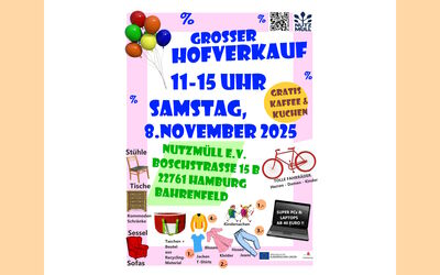 Großer Hofverkauf