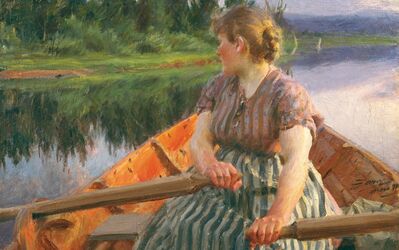 Anders Zorn - Schwedens Superstar, Ausstellung