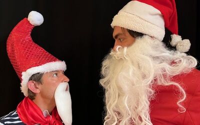 Weihnachtsmann Fred und Weihnachts-Manfred, Theater, ab 4 J.