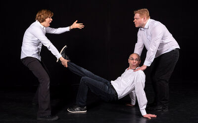 Die Zuckerschweine, Impro-Theater