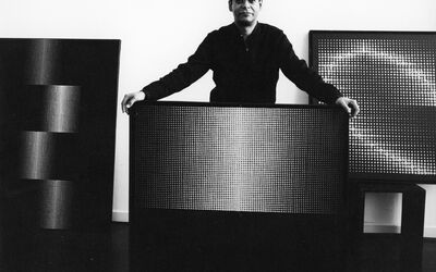 Gespräch über Almir Mavignier