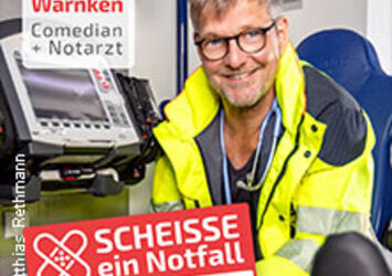Scheiße, ein Notfall, Dr. Lüder Warnken