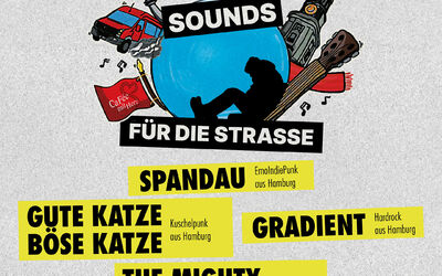 Sounds für die Straße, Soli-Konzert für obdachlose Menschen