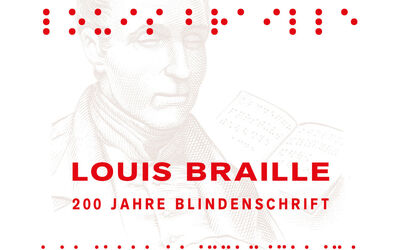 Louis Braille - 200 Jahre Blindenschrift, Führung