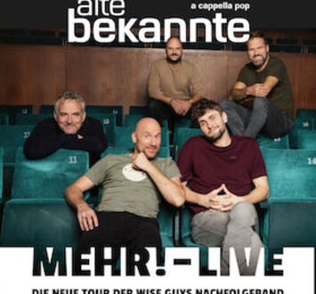 Alte Bekannte - "Mehr! - Live" - Weihnachtsedition