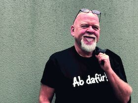 Bernd Gieseking - "Ab dafür! Der Satirische Jahresrückblick"