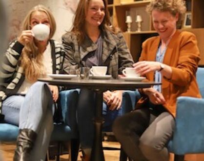 Damenbesuch - Ungefiltert