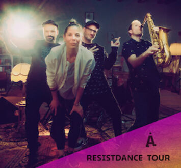 ÄL JAWALA - Resistdance Tour