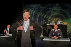 Theaterreihe des Volksbildungsrings Bad Arolsen 2025/2026 - "Terror" - nach Ferdinand von Schirach