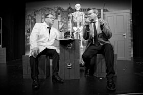 Theaterreihe des Volksbildungsrings Bad Arolsen 2025/2026 - "Das Gasthaus an der Themse" - nach Edgar Wallace