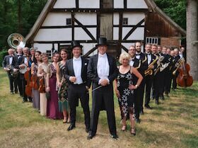 ResiDance-Orchester Cassel - Tanz-und Unterhaltungsmusik der 1900er bis 50er Jahre